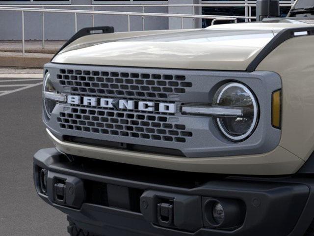 new 2025 Ford Bronco car, priced at $63,227