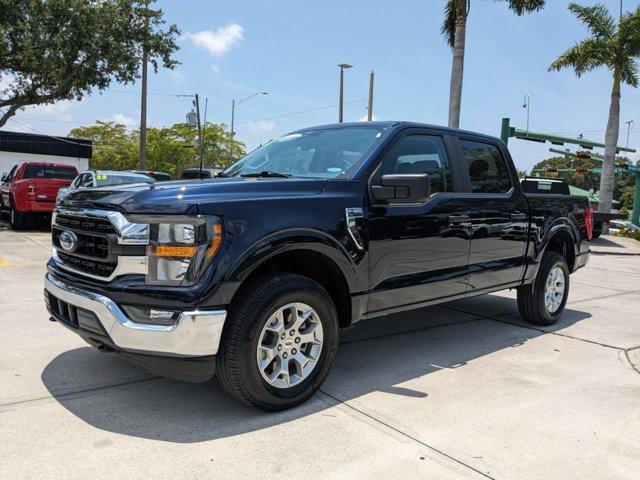 used 2023 Ford F-150 car, priced at $46,858