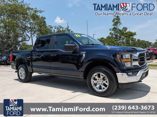 used 2023 Ford F-150 car, priced at $46,858