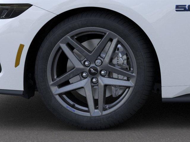 new 2025 Ford Mustang car, priced at $57,463