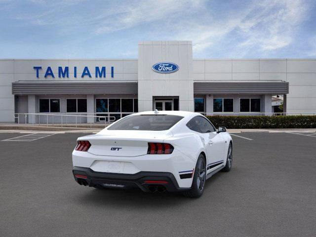 new 2025 Ford Mustang car, priced at $57,463