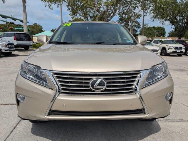 used 2014 Lexus RX 350 car, priced at $15,661