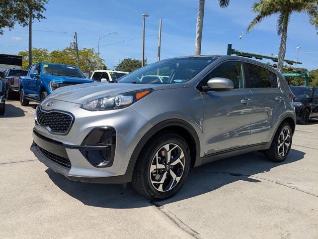used 2022 Kia Sportage car, priced at $15,200
