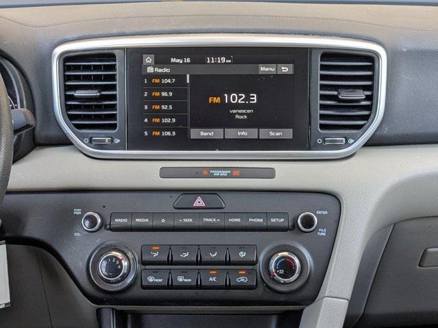 used 2022 Kia Sportage car, priced at $15,200