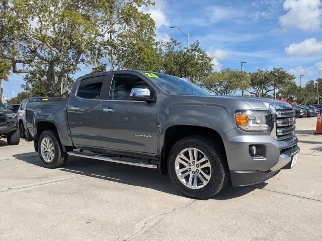 used 2020 GMC Canyon car, priced at $27,990