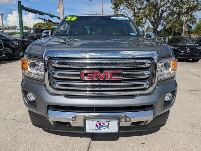 used 2020 GMC Canyon car, priced at $27,990
