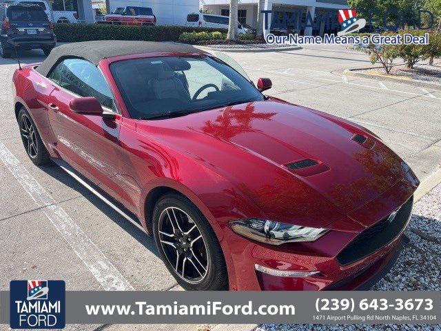 used 2020 Ford Mustang car, priced at $25,974