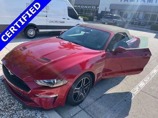 used 2020 Ford Mustang car, priced at $25,974
