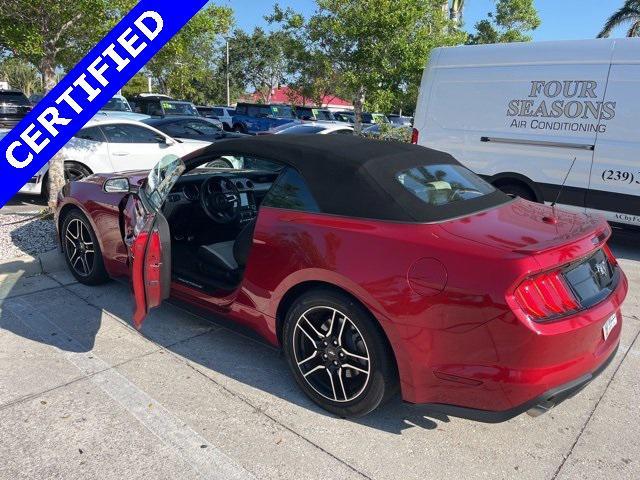 used 2020 Ford Mustang car, priced at $25,974