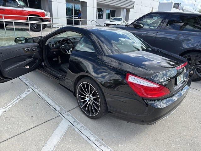 used 2015 Mercedes-Benz SL-Class car, priced at $24,199