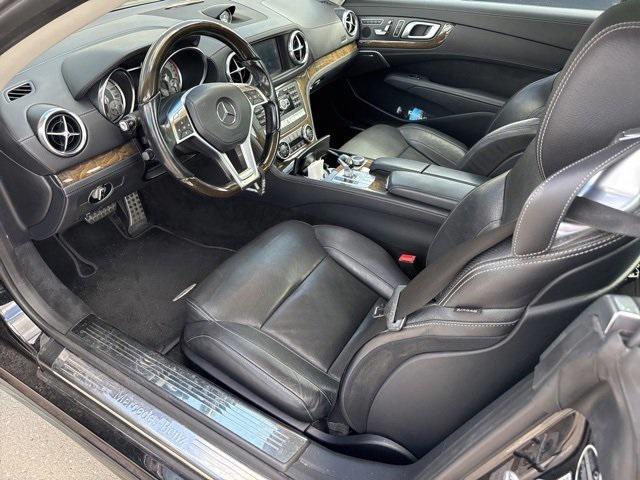 used 2015 Mercedes-Benz SL-Class car, priced at $24,199