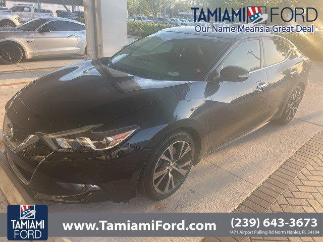 used 2016 Nissan Maxima car, priced at $15,776