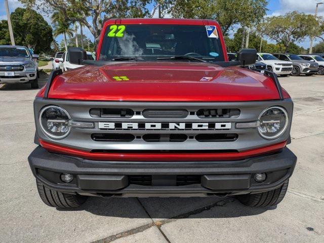 used 2022 Ford Bronco car, priced at $44,199