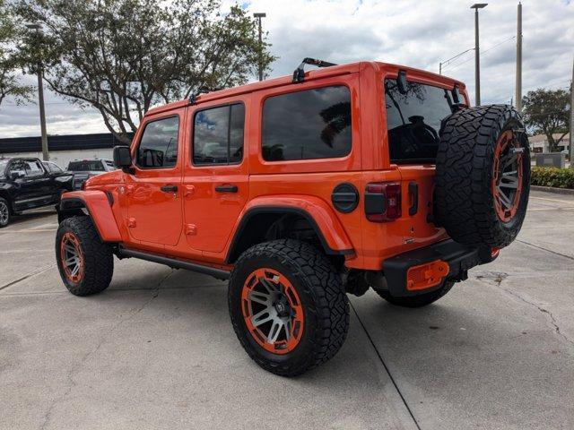 used 2020 Jeep Wrangler Unlimited car, priced at $31,299