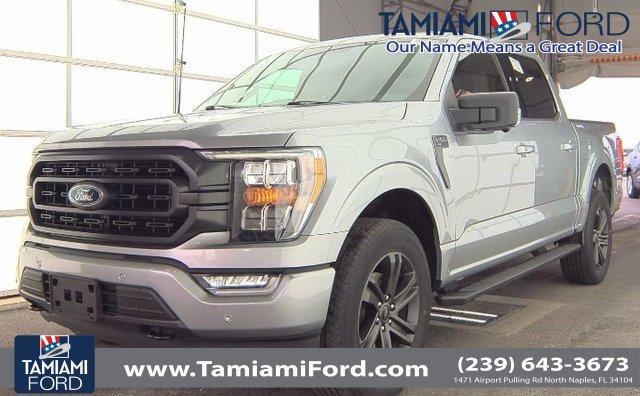 used 2021 Ford F-150 car, priced at $40,399