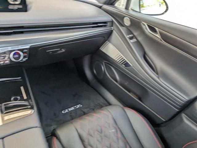 used 2023 Genesis G80 car, priced at $56,664