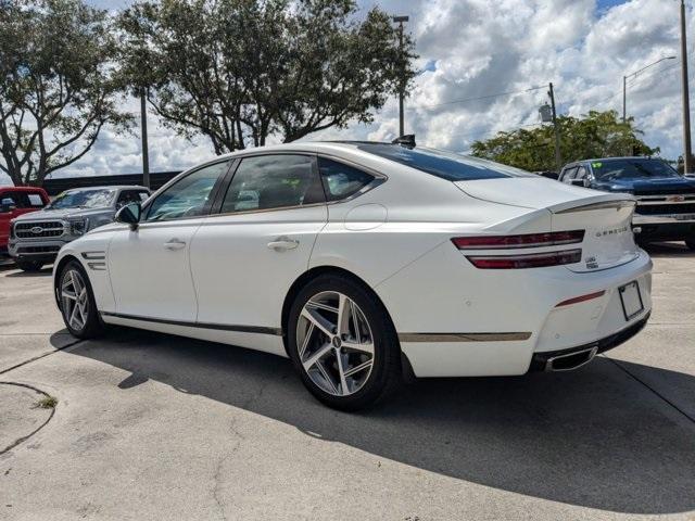 used 2023 Genesis G80 car, priced at $56,664