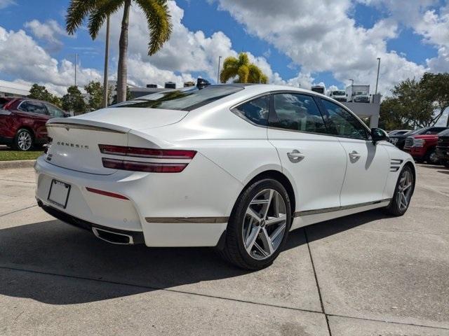 used 2023 Genesis G80 car, priced at $56,664