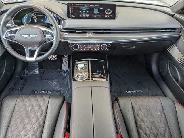 used 2023 Genesis G80 car, priced at $56,664