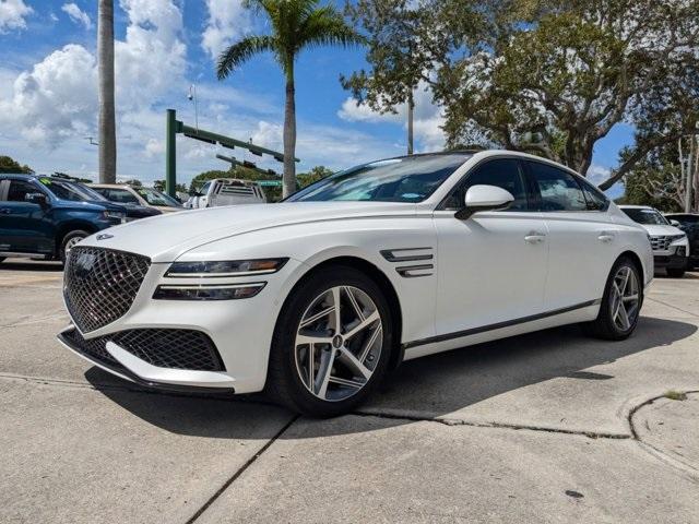 used 2023 Genesis G80 car, priced at $56,664