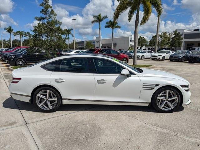 used 2023 Genesis G80 car, priced at $56,664