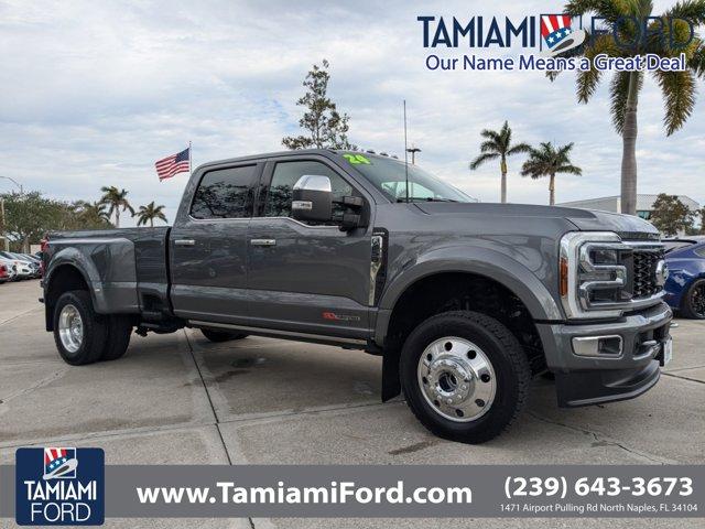 used 2024 Ford F-450 car, priced at $118,971