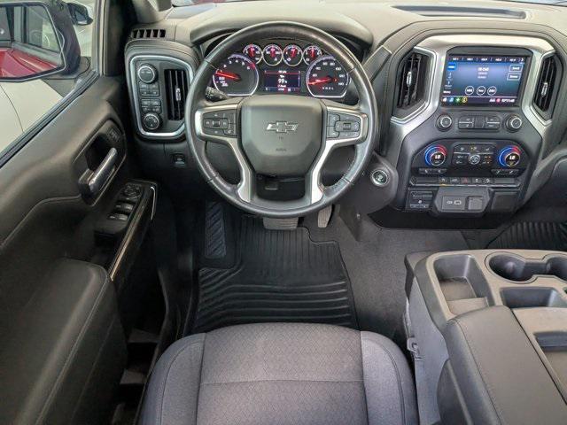 used 2021 Chevrolet Silverado 1500 car, priced at $35,990