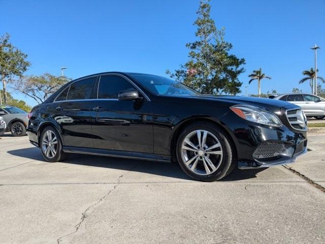 used 2015 Mercedes-Benz E-Class car, priced at $17,999