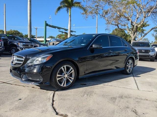 used 2015 Mercedes-Benz E-Class car, priced at $17,999