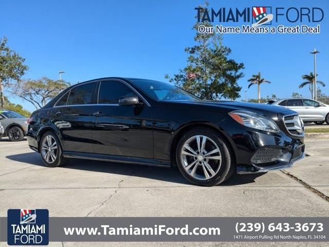 used 2015 Mercedes-Benz E-Class car, priced at $17,999