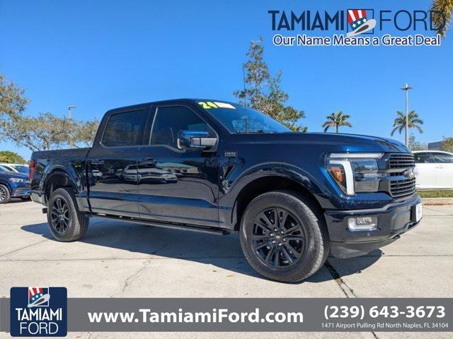 used 2024 Ford F-150 car, priced at $77,120