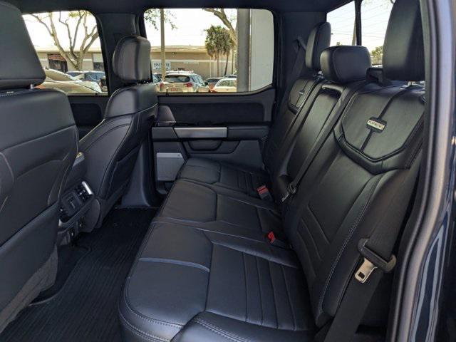 used 2024 Ford F-150 car, priced at $77,364