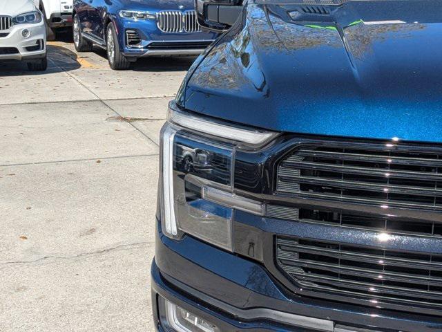 used 2024 Ford F-150 car, priced at $77,364
