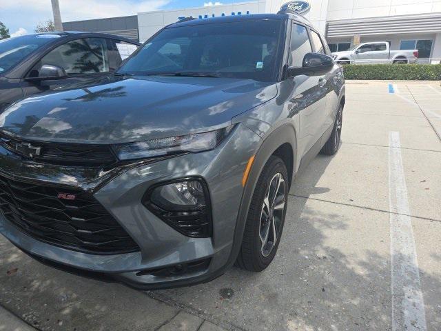used 2021 Chevrolet TrailBlazer car, priced at $19,410