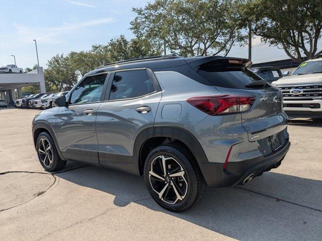 used 2021 Chevrolet TrailBlazer car, priced at $18,513