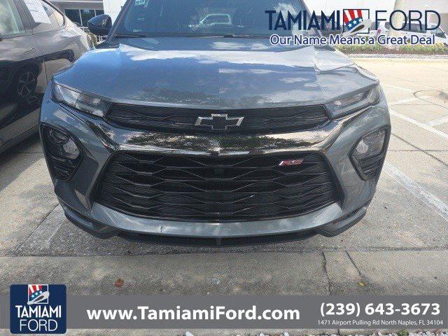 used 2021 Chevrolet TrailBlazer car, priced at $19,410