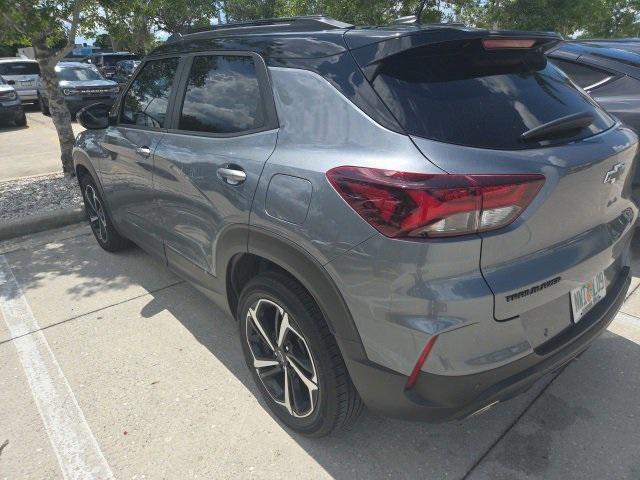 used 2021 Chevrolet TrailBlazer car, priced at $19,410