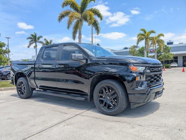 used 2023 Chevrolet Silverado 1500 car, priced at $33,647