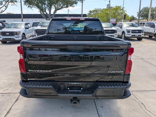 used 2023 Chevrolet Silverado 1500 car, priced at $33,647