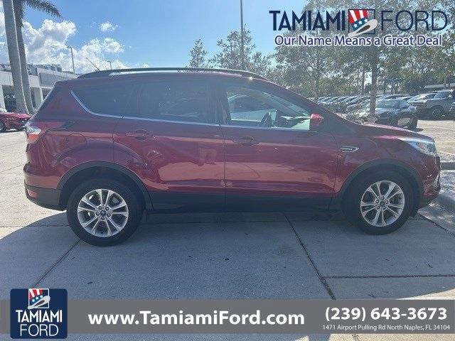 used 2017 Ford Escape car, priced at $9,981