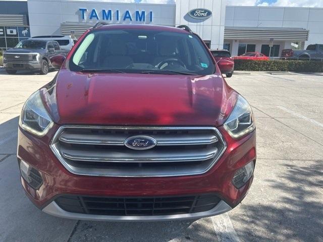 used 2017 Ford Escape car, priced at $9,981