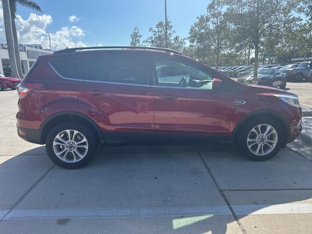 used 2017 Ford Escape car, priced at $9,981