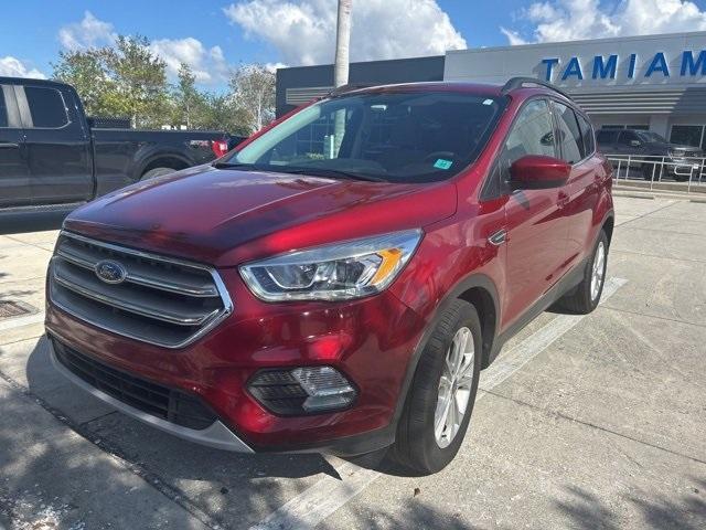 used 2017 Ford Escape car, priced at $9,981