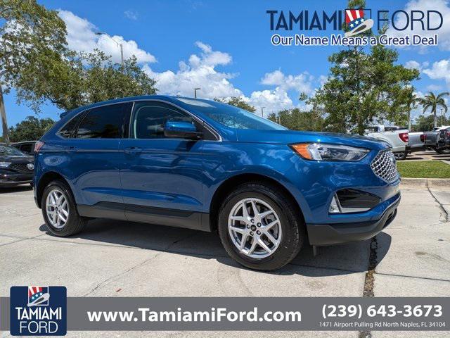 used 2024 Ford Edge car, priced at $27,917