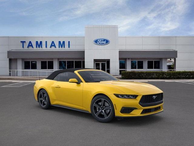 new 2024 Ford Mustang car, priced at $43,460