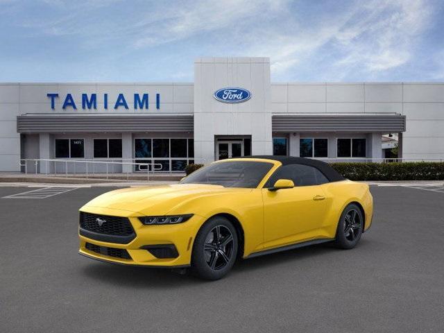 new 2024 Ford Mustang car, priced at $43,460