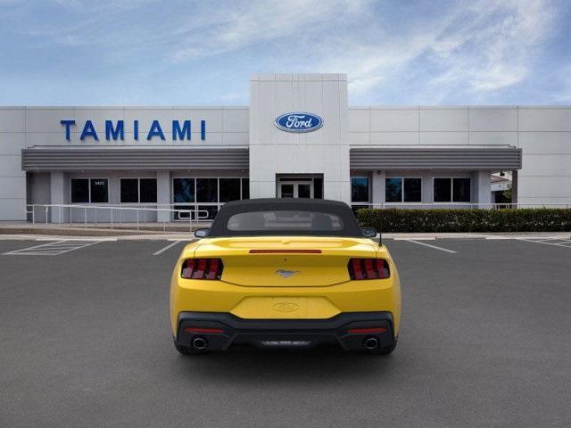 new 2024 Ford Mustang car, priced at $43,460