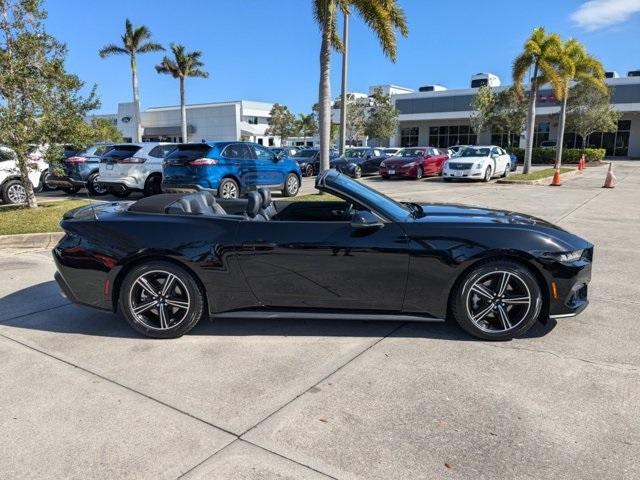 used 2024 Ford Mustang car, priced at $38,599