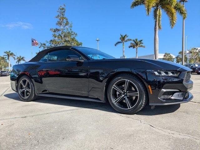 used 2024 Ford Mustang car, priced at $38,599