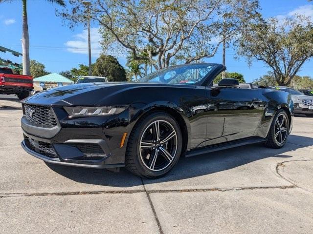 used 2024 Ford Mustang car, priced at $38,599